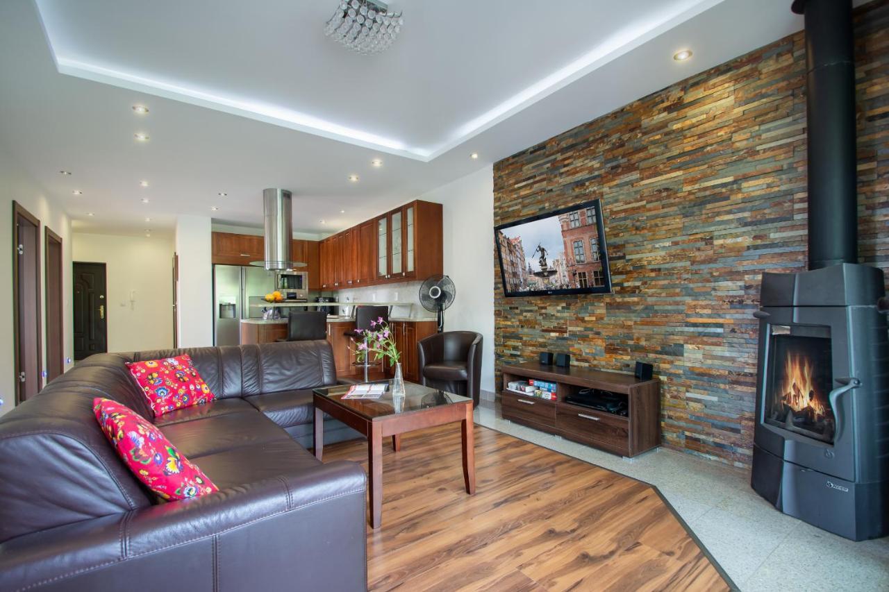 Rezydencja Wind Rose - Luxury ApartHotel Gdańsk Buitenkant foto