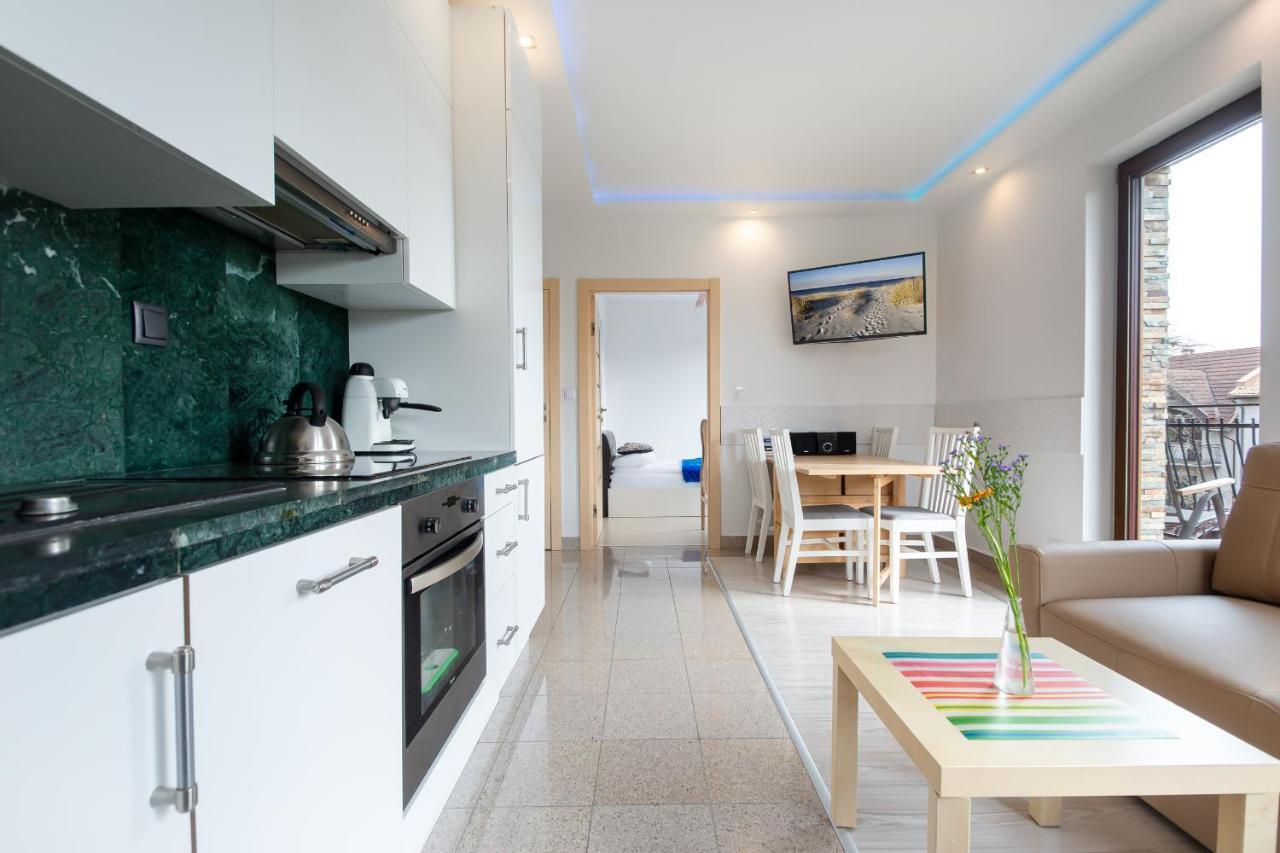 Rezydencja Wind Rose - Luxury ApartHotel Gdańsk Buitenkant foto