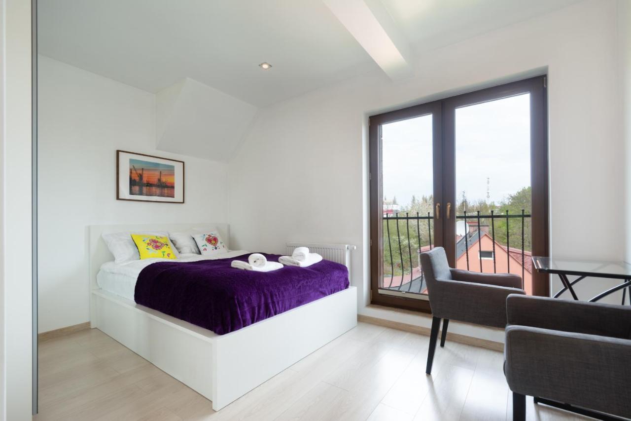 Rezydencja Wind Rose - Luxury ApartHotel Gdańsk Buitenkant foto