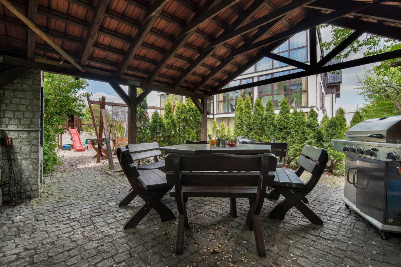 Rezydencja Wind Rose - Luxury ApartHotel Gdańsk Buitenkant foto