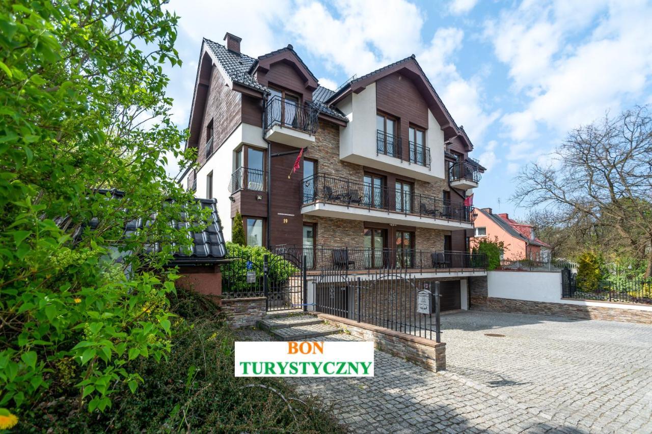 Rezydencja Wind Rose - Luxury ApartHotel Gdańsk Buitenkant foto