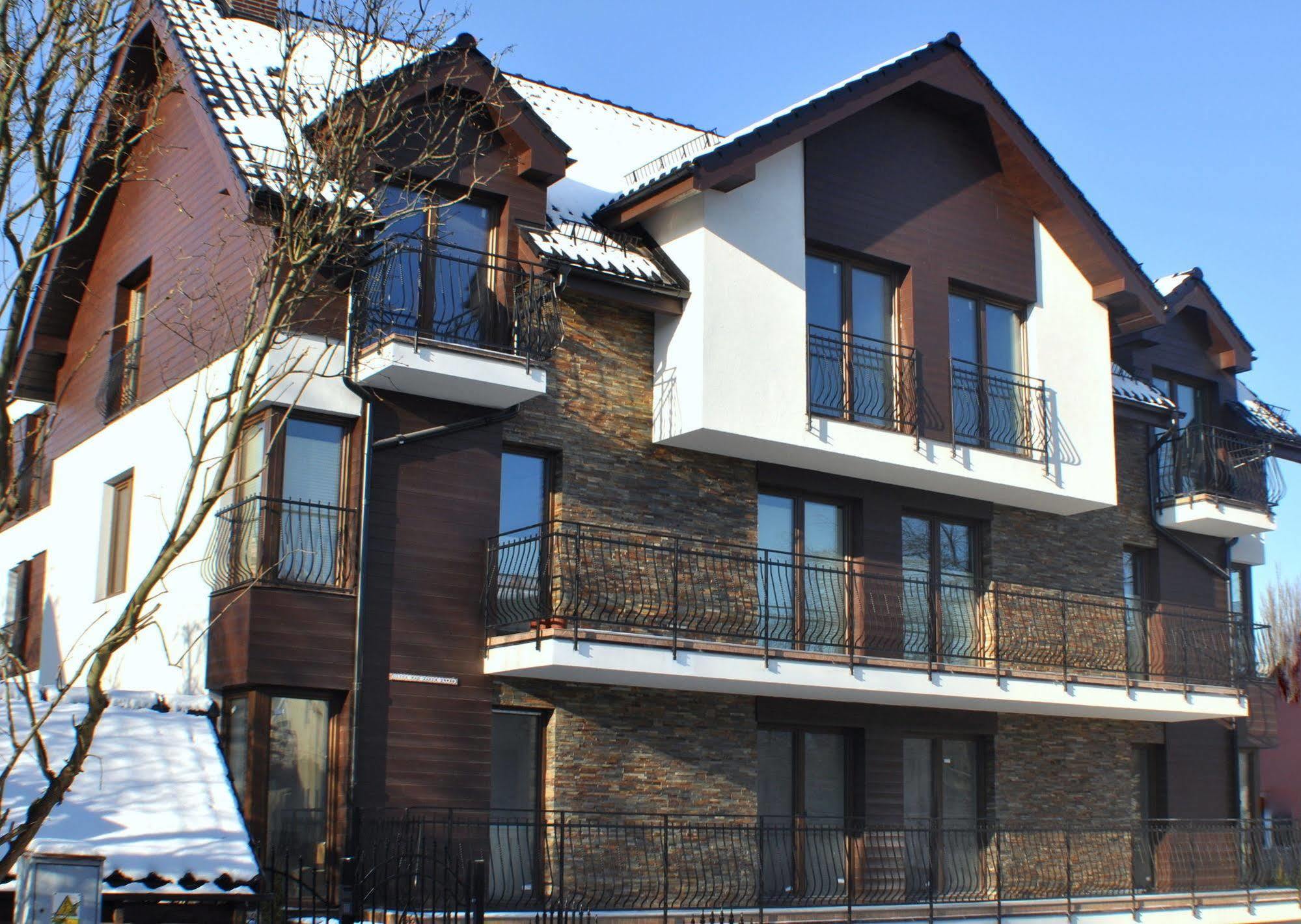Rezydencja Wind Rose - Luxury ApartHotel Gdańsk Buitenkant foto