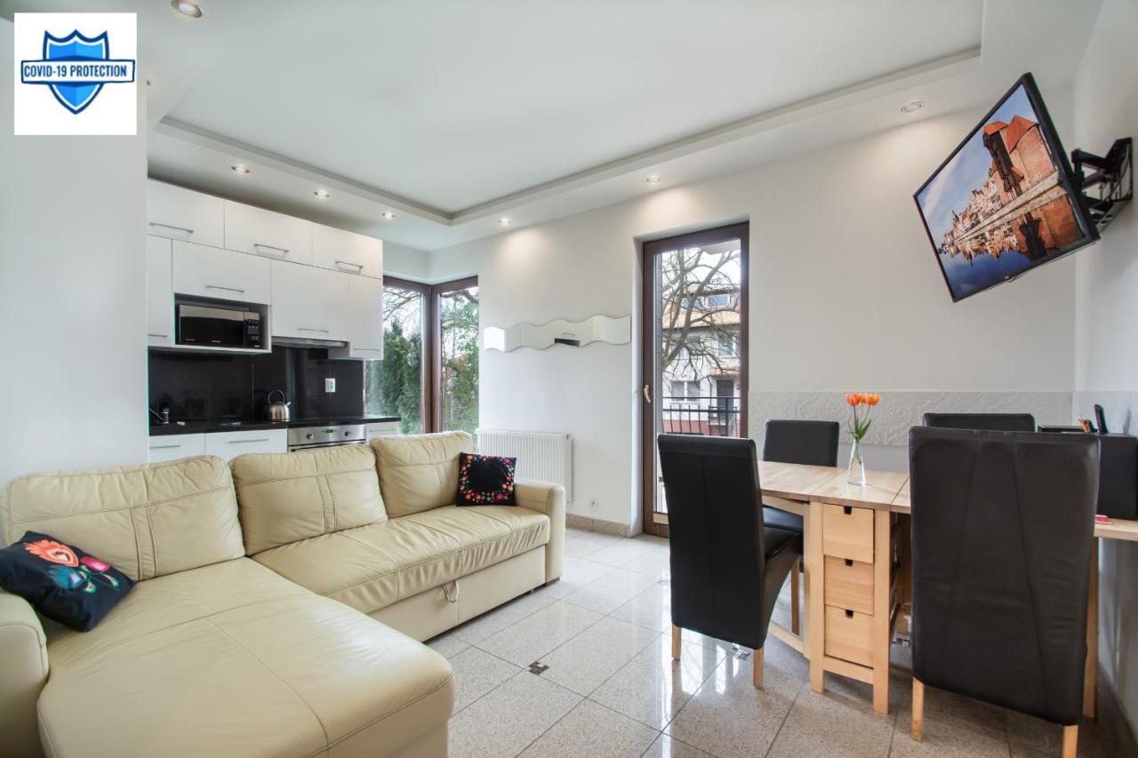 Rezydencja Wind Rose - Luxury ApartHotel Gdańsk Buitenkant foto